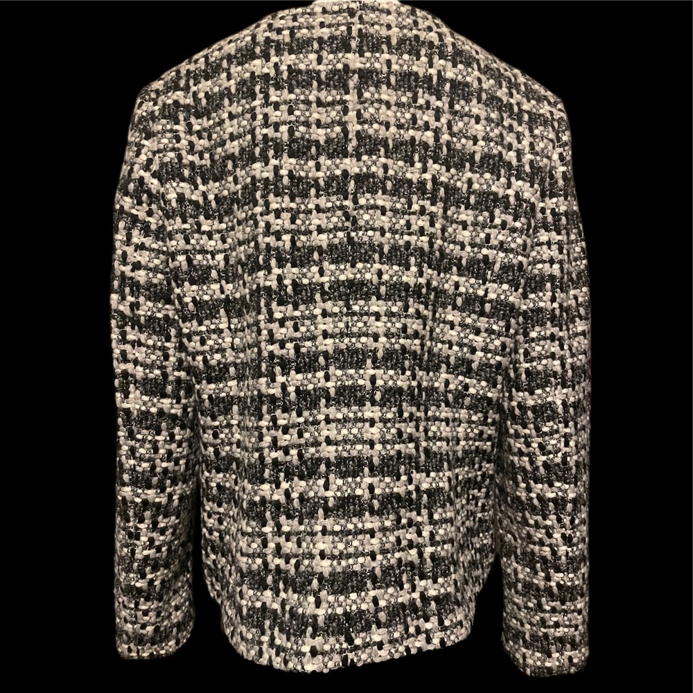 Woven wool jacket - Picture 2 of 5